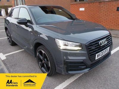 Used Audi Q2 Black Edition 2020 Grey SUV