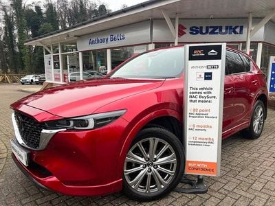 Red Used 2024 Mazda CX-5 Takumi-Line SUV | £24,450 (Good price)