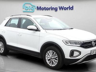 Used VW T-Roc Life 110 HP (80 kW) 2024 SUV