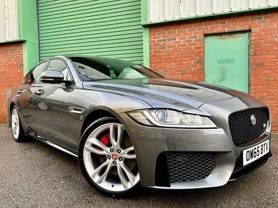 Used Jaguar XF S 300 HP (220 kW) 2016 Grey Sedan