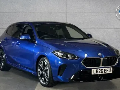 New BMW 120 M Sport 168 HP (123 kW) 2026 Blue Hatchback