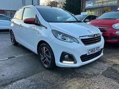 Used 2015 Peugeot 108 Roland Garros | £5,550 (Fair price)
