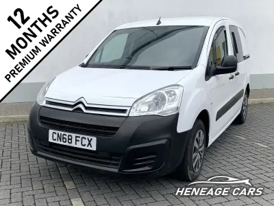 Used Citroën Berlingo 2018 White MPV