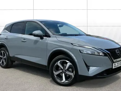 Used Nissan Qashqai N-Connecta 158 HP (116 kW) 2023 Grey SUV