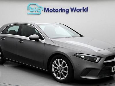 Used Mercedes A180 Executive 116 HP (85 kW) 2020 Grey Hatchback