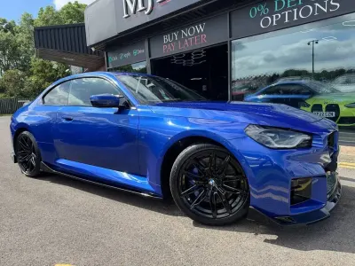 Used BMW M2 Comfort Edition 480 HP (353 kW) 2024 Blue Coupe