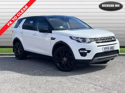 Used Land Rover Discovery Sport