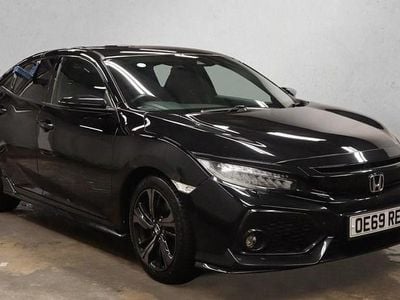 Black Used 2019 Honda Civic Sport Hatchback | £12,495 (Fair price)