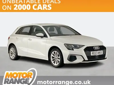 Used Audi A3 Performance 110 HP (80 kW) 2023 White Sedan