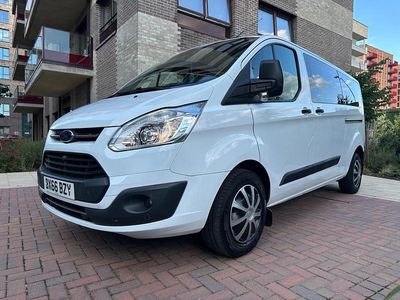 Used Ford Transit Custom Trend 130 HP (95 kW) 2016 White Van