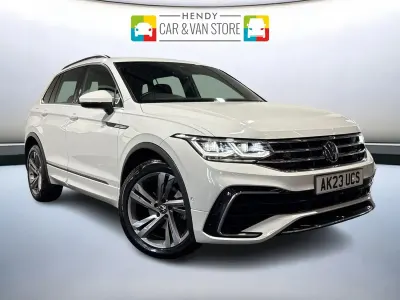 Used VW Tiguan R-line Edition 2023 White SUV