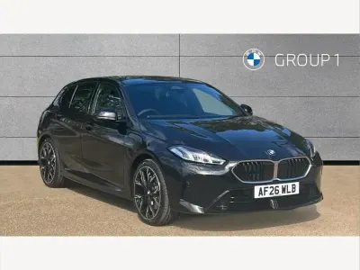 Used BMW 123 M Sport 218 HP (160 kW) 2026 Black Hatchback