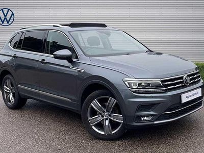 Used VW Tiguan Allspace SEL 150 HP (110 kW) 2019 Grey SUV