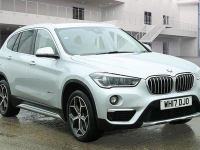 Used BMW X1 xLine 190 HP (139 kW) 2017 Silver SUV