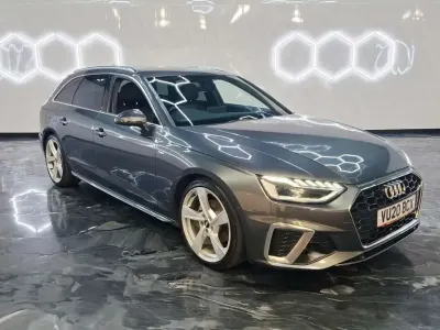 Used Audi A4 S-Line 163 HP (119 kW) 2020 Grey Estate