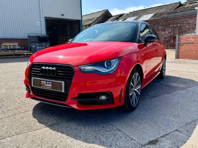 Usado Audi A1 Sportback S-Line 86 CV (63 kW) 2014 Rojo Utilitario
