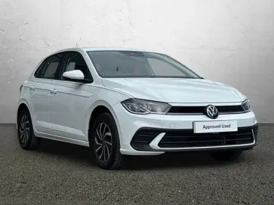 Używany VW Polo Life 95 KM (69 kW) 2025 Biały Hatchback