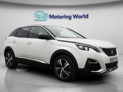 Used Peugeot 3008 GT-line 129 HP (94 kW) 2018 White SUV