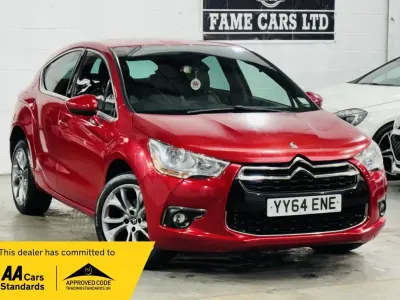 Used Citroën DS4 115 HP (84 kW) 2014 Red Hatchback