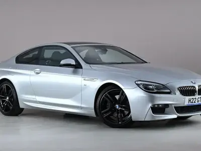 Begagnad BMW 640