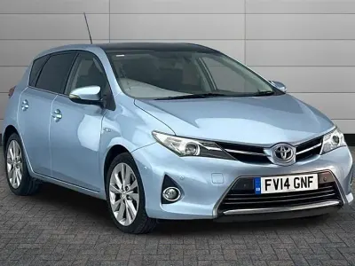 Used Toyota Auris Hybrid