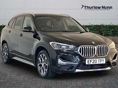 Black Used 2020 BMW X1 xLine SUV | £20,699 (Fair price)