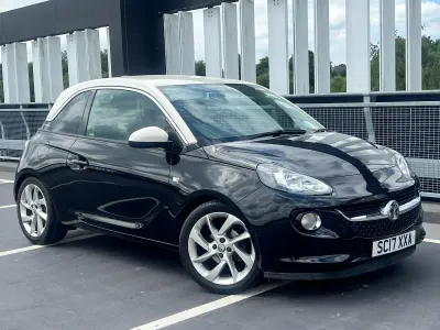 Used Vauxhall Adam Slam 100 HP (73 kW) 2017 Black Hatchback