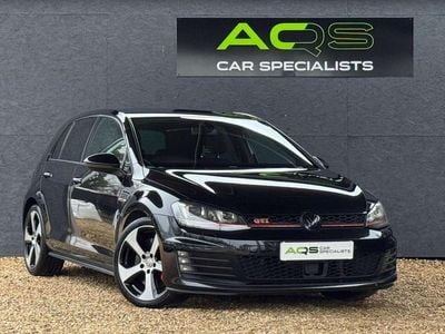 Used VW Golf VII GTI 2015 Black Hatchback