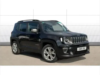 Begagnad Jeep Renegade