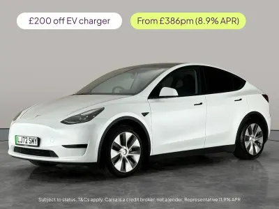Used Tesla Model Y Standard Range 254 kW (346 HP) 2023 White SUV