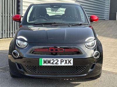 Used Fiat 500e Red 69 kW (94 HP) 2022 Black Hatchback