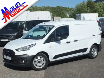 Used Ford Transit 100 HP (73 kW) 2020 White Van
