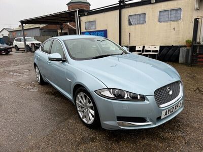 used Jaguar XF 2.2d Premium Luxury 4dr Auto