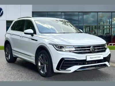 Used VW Tiguan R-line Edition 147 HP (108 kW) 2024 White SUV