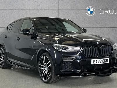 Used BMW X6 M Sport 335 HP (246 kW) 2022 Black SUV