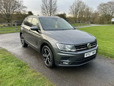 Used VW Tiguan SE 150 HP (110 kW) 2017 Grey SUV
