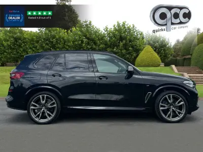 Used BMW X5 M Sport 489 HP (359 kW) 2018 Black sapphire metallic SUV
