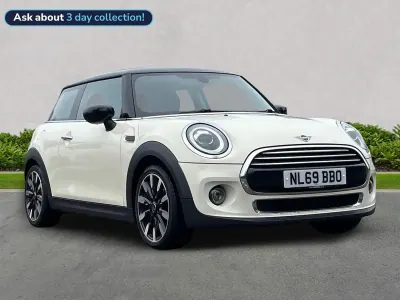 Używany Mini Cooper Exclusive 136 KM (100 kW) 2019 Biały Hatchback