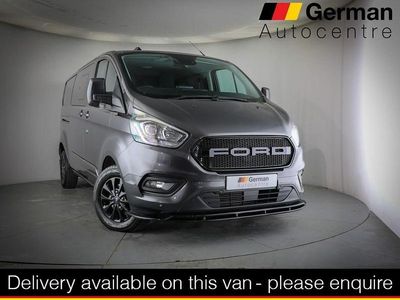 Used Ford Transit Custom Limited 170 HP (125 kW) 2022 Grey Van