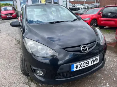 Used Mazda 2 Inclusive 90 HP (66 kW) 2009 Black Hatchback