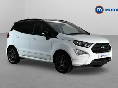 Second-hand Ford Ecosport ST-Line 125 CP (91 kW) 2019 Alb SUV