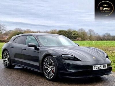 Used 2022 Porsche Taycan Sport Turismo | £35,985 (A bit pricey)