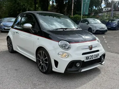 Used Abarth 500C Turismo 2020 Black Cabriolet