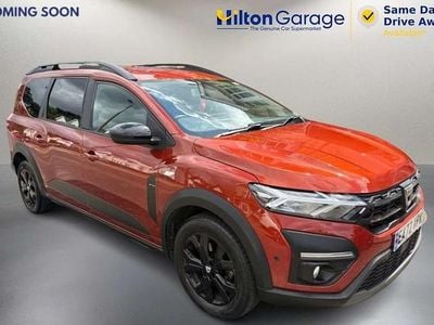 Used Dacia Jogger Extreme 110 HP (80 kW) 2022 Brown MPV