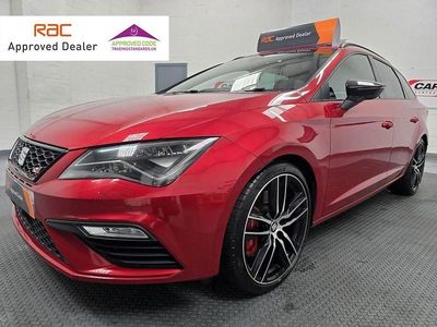 Used Seat Leon 4Drive 2018 Red Estate