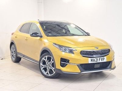 Used Kia XCeed First Edition 2021 Yellow SUV