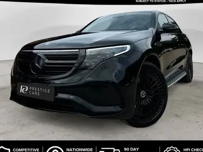 Used Mercedes EQC400 AMG Line Premium 11 kW (15 HP) 2022 SUV