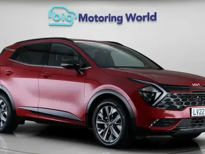 Używany Kia Sportage GT-Line 230 KM (169 kW) 2023 SUV