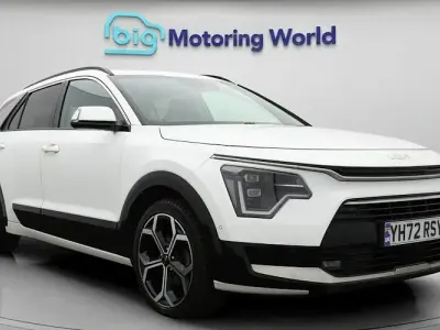 Used Kia Niro 141 HP (103 kW) 2023 White SUV