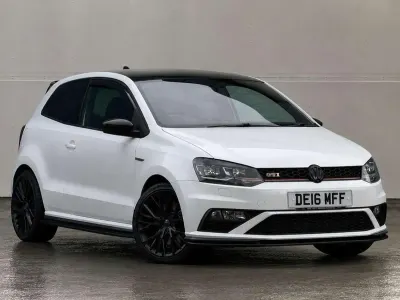 Used VW Polo GTI 192 HP (141 kW) 2016 White Hatchback